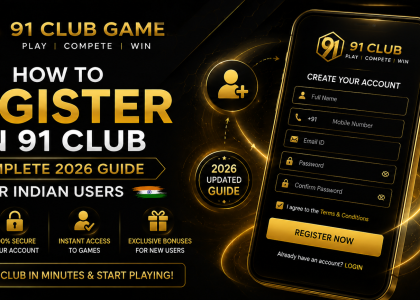 How to Register on 91 Club