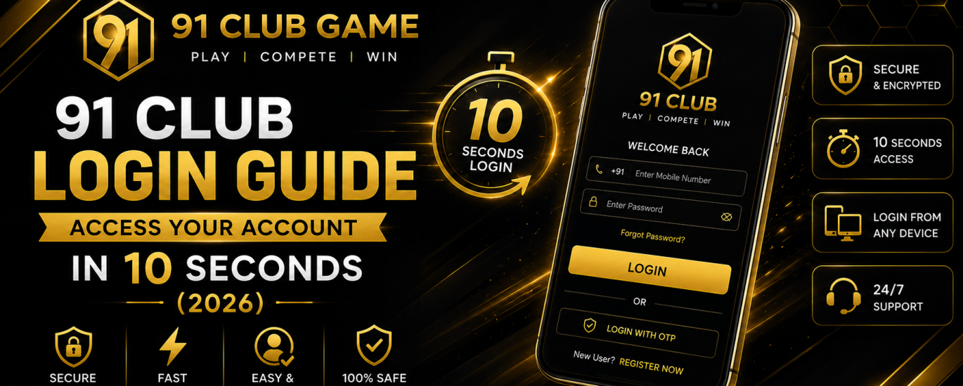 91 Club Login Guide