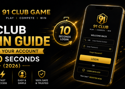 91 Club Login Guide